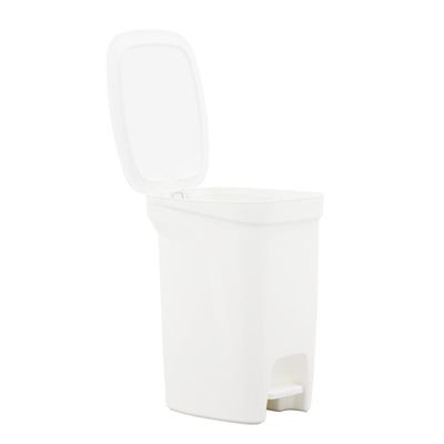 Lixeira Tramontina Compact 10L Em Polipropileno Branco