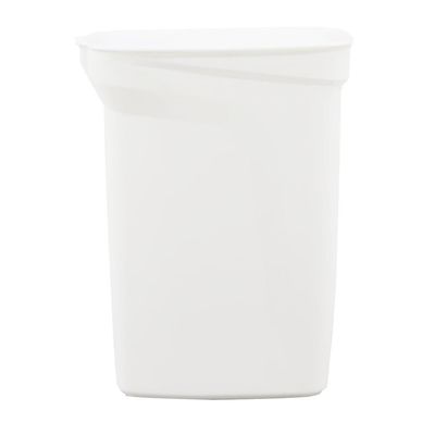 Lixeira Tramontina Compact 10L Em Polipropileno Branco