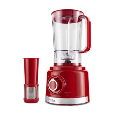 Multiprocessador Philco PMP1550V Pro Turbo 6 em 1 900W  Vermelho 220V