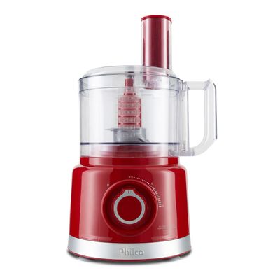 Multiprocessador Philco PMP1550V Pro Turbo 6 em 1 900W  Vermelho 220V