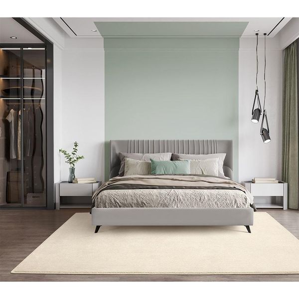 Tapete Ecletik Off-white 250x300cm Tapetes São Carlos