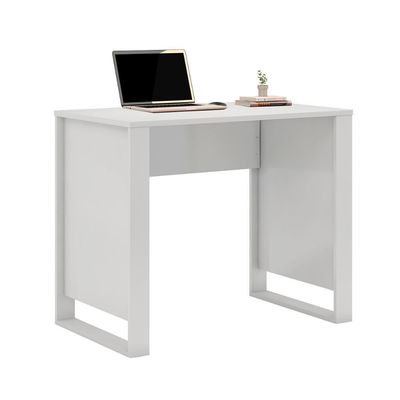Escrivaninha 90cm Office Morada - Branco