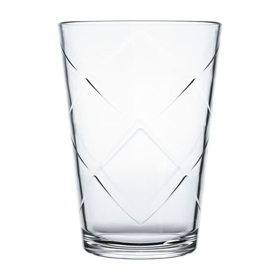 Jogo de Copos Nadir Maracatu em Vidro Transparente 6 Peças 265ml UNICA