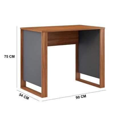 Escrivaninha 90cm Office Morada - Amendola Grafito
