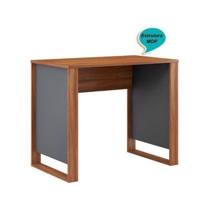 Escrivaninha 90cm Office Morada - Amendola Grafito