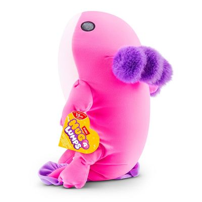 Pelúcia Hug-A-Lumps Média 1,5kg - Axolote Ally