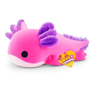 Pelúcia Hug-A-Lumps Média 1,5kg - Axolote Ally