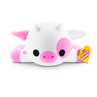 Pelúcia Hug-A-Lumps Pequena 0,75kg - Vaca Clover