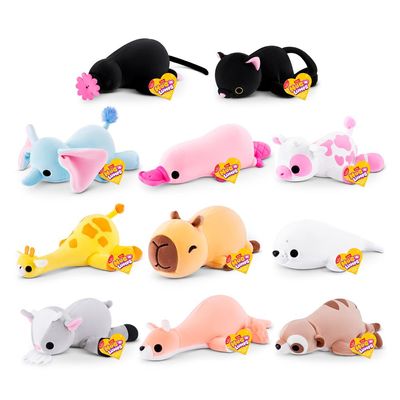 Pelúcia Hug-A-Lumps Baby 0,23kg - Foca Sandy