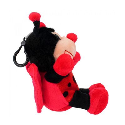 Joaninha Prendedor Pelúcia 17cm