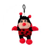 Joaninha Prendedor Pelúcia 17cm