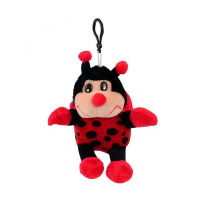 Joaninha Prendedor Pelúcia 17cm