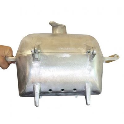 Churrasqueira Aluminio Fundido / Batido À Bafo Pequena