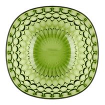 TIGELA BOWL GUZZINI EM ACRÍLICO VANITY ACQUA 25CM WATER LILY GREEN 129725AC13