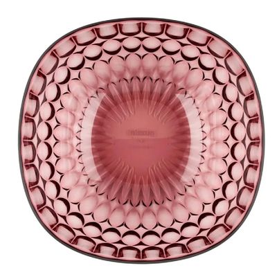 TIGELA BOWL GUZZINI EM ACRÍLICO VANITY TERRA 25CM MAUVE 129725TE280