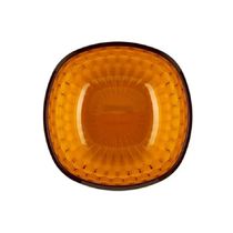 TIGELA BOWL GUZZINI EM ACRÍLICO VANITY TERRA 30CM CARAMEL 129730TE57