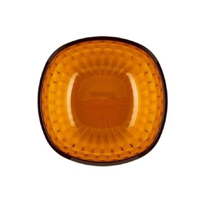 TIGELA BOWL GUZZINI EM ACRÍLICO VANITY TERRA 30CM CARAMEL 129730TE57