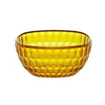 TIGELA BOWL GUZZINI EM ACRÍLICO VANITY TERRA 12CM SAFFRON YELLOW 129712TE281