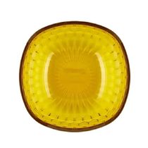 TIGELA BOWL GUZZINI EM ACRÍLICO VANITY TERRA 12CM SAFFRON YELLOW 129712TE281