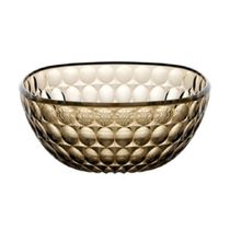 TIGELA BOWL GUZZINI EM ACRÍLICO VANITY TERRA 16CM SMOKE 129716AR00
