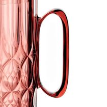 JARRA GUZZINI COM TAMPA EM ACRÍLICO VANITY TERRA 1,7L MAUVE 131200TE280