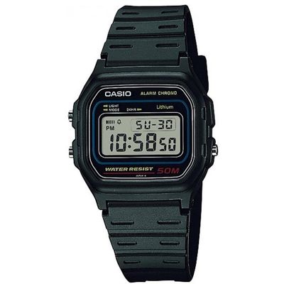 Relógio Casio Masculino Ref:W-59-1vqd Vintage Digital