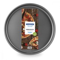 Assadeira para Pizza Tramontina Pizza em Alumínio com Revestimento Interno e Externo Antiaderente Starflon T1 Grafite 35