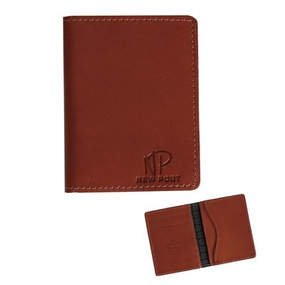 Relógio Masculino Couro Preto Luxo New Port 40mm + Carteira