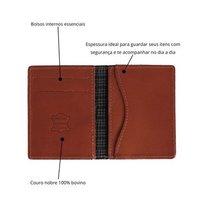 Relógio Masculino Couro Preto Luxo New Port 40mm + Carteira