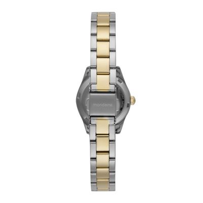 Relogio Mondaine Feminino Ref: 99823lpmvbe3 Casual Bicolor