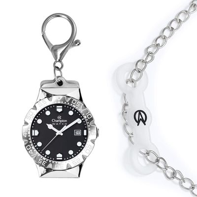 Relógio Champion Watch Ref: Cp31001g Troca Pulseiras