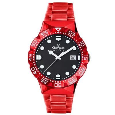 Relógio Champion Watch Ref: Cp31001a Troca Pulseiras