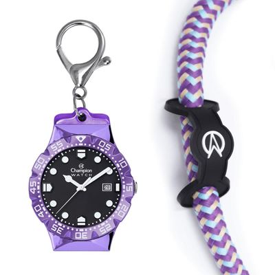 Relógio Champion Watch Ref: Cp31001l Troca Pulseiras