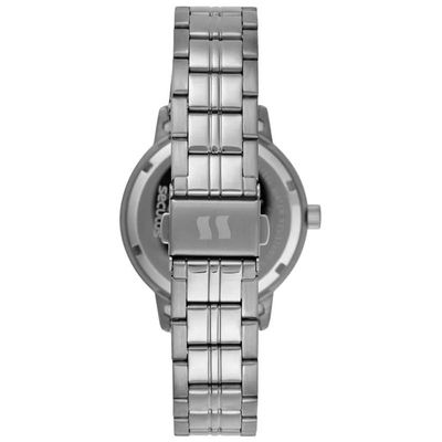 Relógio Seculus Feminino Ref: 44311l0svna3 Casual Aço Prateado