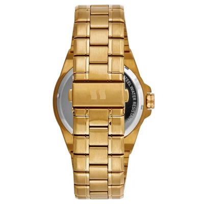 Relógio Seculus Masculino Ref: 44316gpsvda3 Esportivo Dourado
