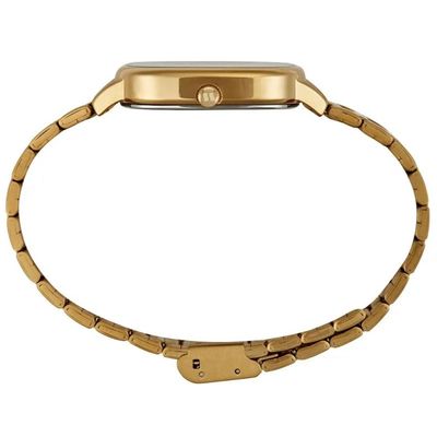 Relógio Seculus Masculino Ref: 77335gpsvda2 Retangular Dourado