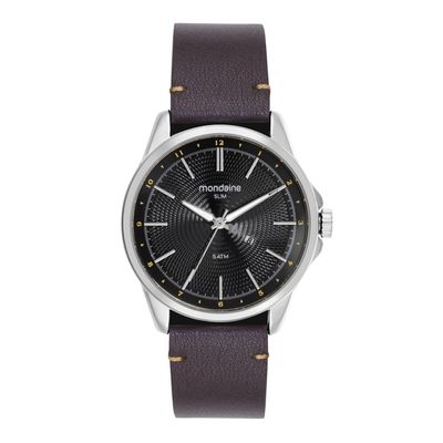 Relogio Mondaine Masculino Ref: 32946g0mvno2 Casual Prateado