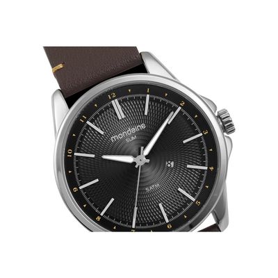 Relogio Mondaine Masculino Ref: 32946g0mvno2 Casual Prateado