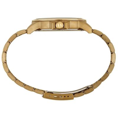 Relógio Seculus Masculino Ref: 44293gpsvda3 Casual Dourado