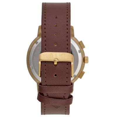Relógio Seculus Masculino Ref: 44282gpsvdc2 Cronógrafo Dourado