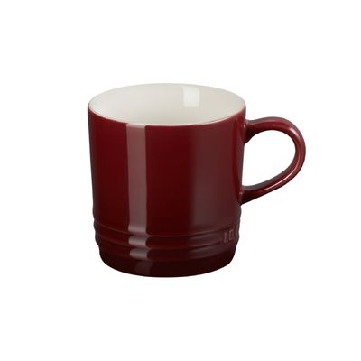 KIT LE CREUSET 2 CANECAS EM CERAMICA 200ML VERMELHO RHONE
