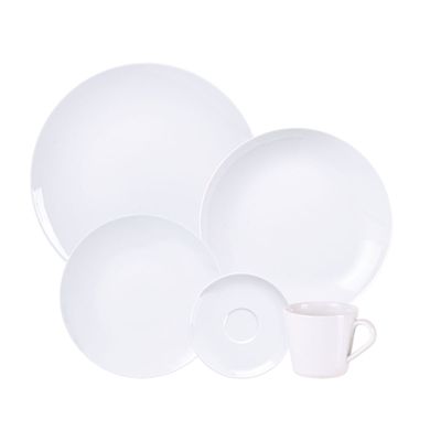 Aparelho de Jantar Tramontina Sophia em Porcelana 20 Peças