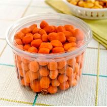 200un Pote Redondo com Tampa Articulada 450ml G771M Galvanotek