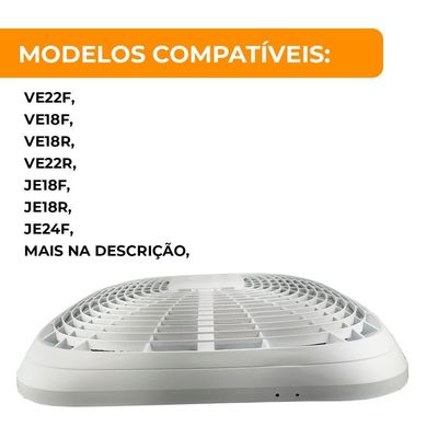 Tampa Da Condensadora Barril Ar Condicionado 18 A 24.000 Btus Electrolux A11801301