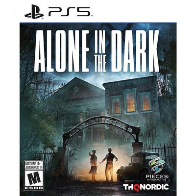 Jogo Alone In The Dark - Playstation 5
