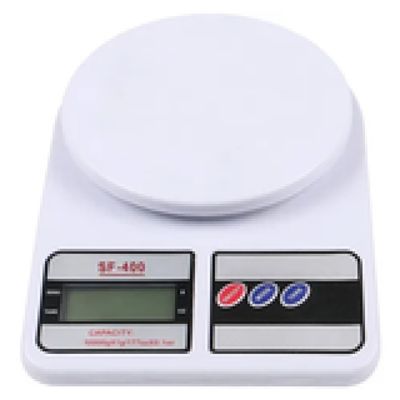 Balança Digital Eletrônica De Precisão 10kg Dieta E Cozinha