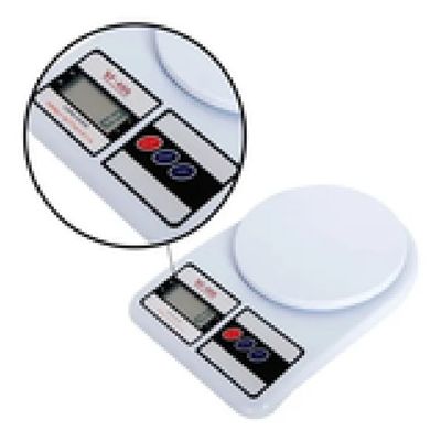 Balança Digital Eletrônica De Precisão 10kg Dieta E Cozinha