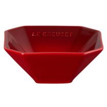 BOWL LE CREUSET OCTAGON 12CM EM CERÂMICA VERMELHO 62135120600014
