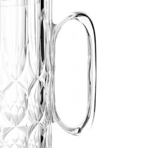 JARRA GUZZINI COM TAMPA EM ACRÍLICO VANITY ARIA 1,7L CLEAR 131200AR00