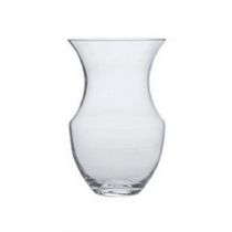 VASO 27 CM VIDRO CRISTAL ARRANJO DECORAÇÃO (MCD)